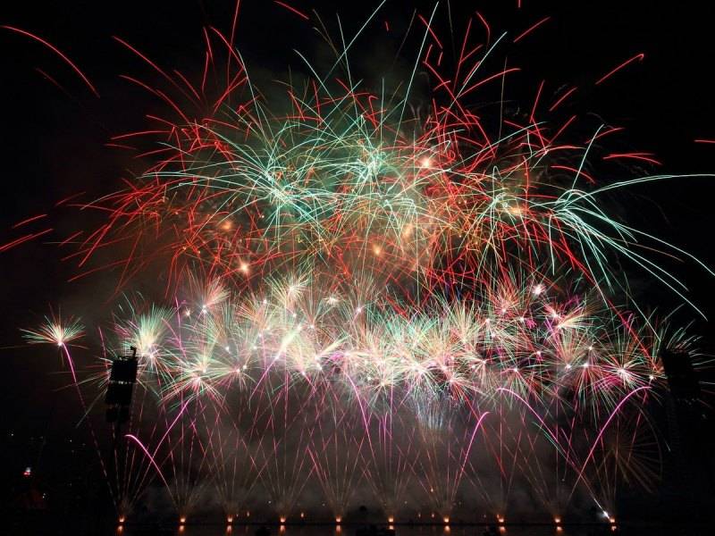 Montreal - L'International Des Feux Loto-Quebec